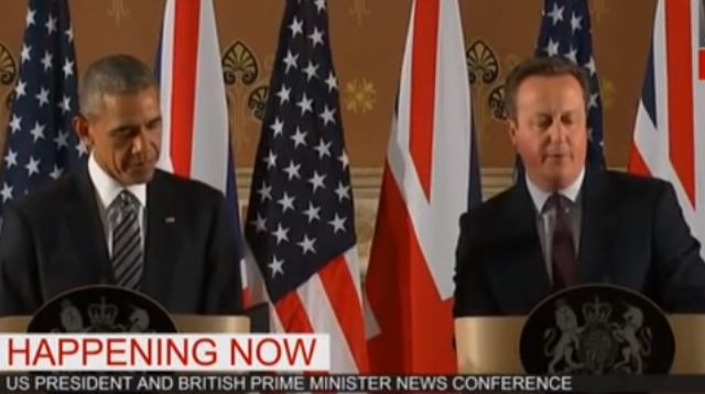 Ομπάμα: Η Βρετανία είναι ισχυρότερη εντός της ΕΕ – ΒΙΝΤΕΟ