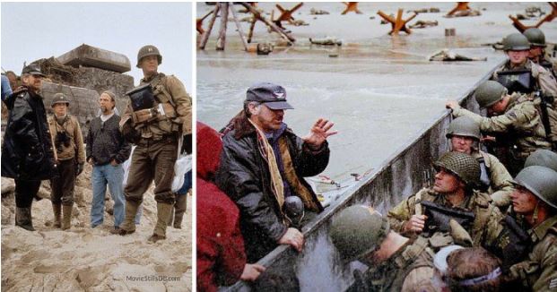 Άγνωστες φωτογραφίες από τα γυρίσματα της ταινίας “Η διάσωση του στρατιώτη Ράιαν”