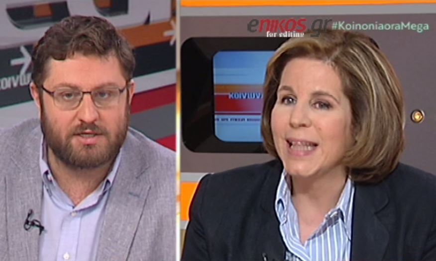 Κόντρα on air Χριστοφιλοπούλου-Ζαχαριάδη για τον Πολάκη – ΒΙΝΤΕΟ