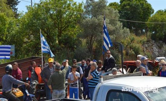 Επίθεση κατά εργαζομένων σε ΜΚΟ στο μπλόκο του Χαλκειούς