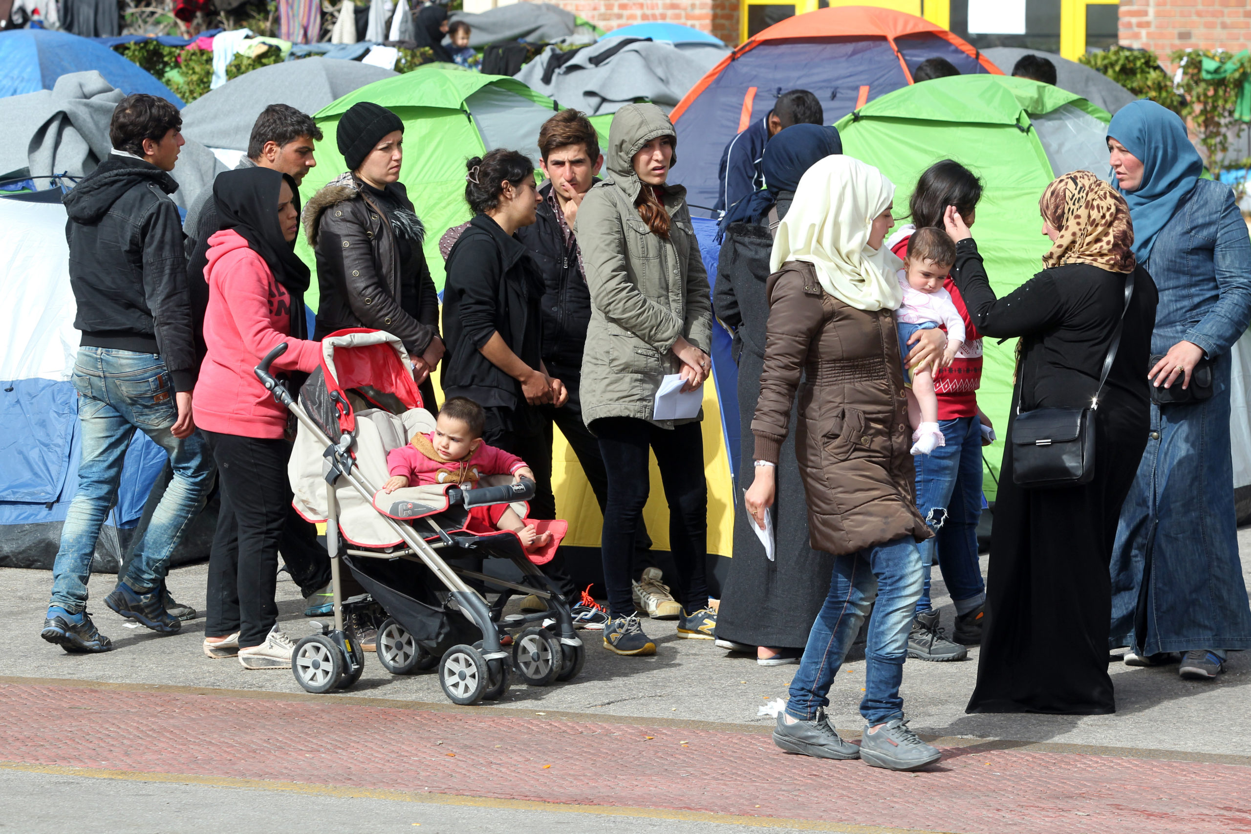 Επεισοδιακή η διανομή συσσιτίου στον Πειραιά