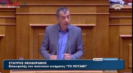 Για αριστερό λαϊκισμό και εξουσιομανία κατηγορεί την κυβέρνηση ο Θεοδωράκης – ΒΙΝΤΕΟ