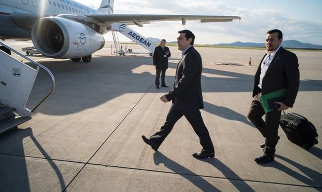 Μπαράζ συναντήσεων Τσίπρα σε Γαλλία και Βρυξέλλες