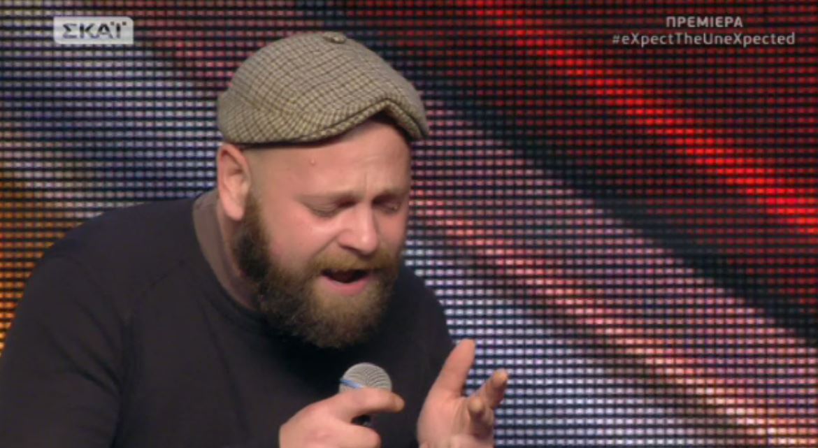 O άστεγος που εντυπωσίασε τους κριτές του “Χ-Factor” – ΒΙΝΤΕΟ