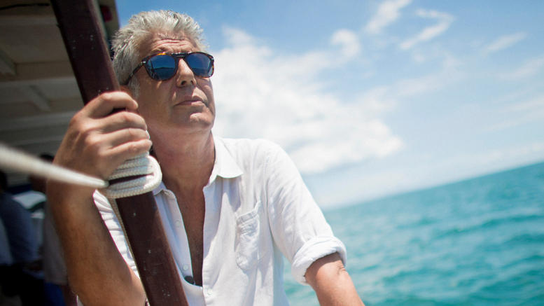 Η εκπομπή του διάσημου σεφ Anthony Bourdain στη Νάξο
