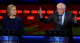 Τηλεοπτική αναμέτρηση Κλίντον – Σάντερς στο CNN