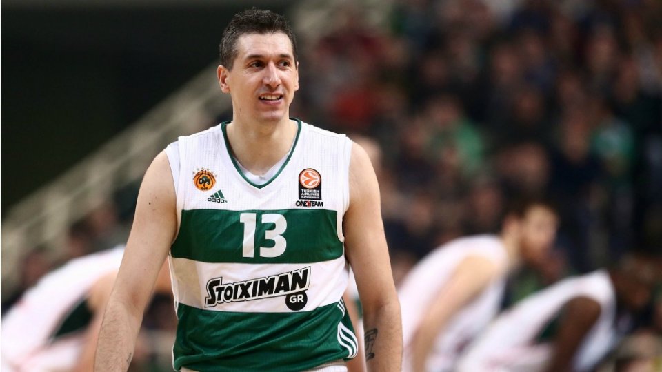 Παναθηναϊκός – Τσεντεβίτα 58-37 (3ο δεκάλεπτο)