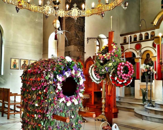 Ο πιο ξεχωριστός Επιτάφιος στην Κρήτη – ΦΩΤΟ