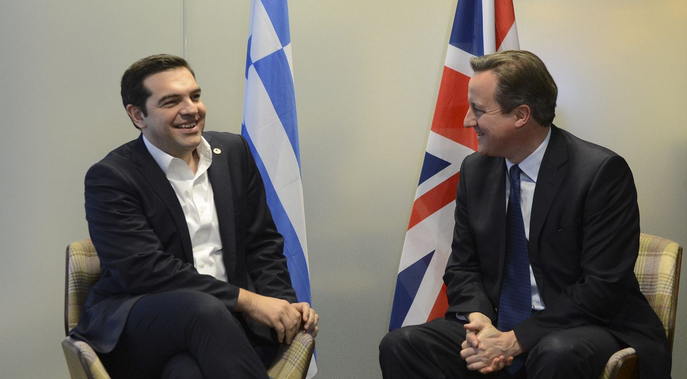 Τηλεφωνική επικοινωνία του Τσίπρα με τον Κάμερον