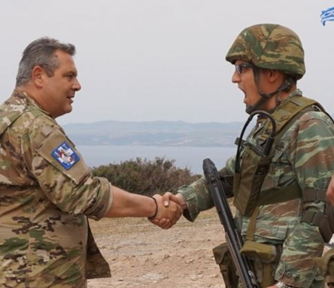 Τα κομάντο του Καμμένου στις Οινούσσες – ΦΩΤΟ