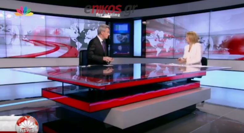 Ο Νίκος Χατζηνικολάου για τη διαπραγμάτευση – ΒΙΝΤΕΟ