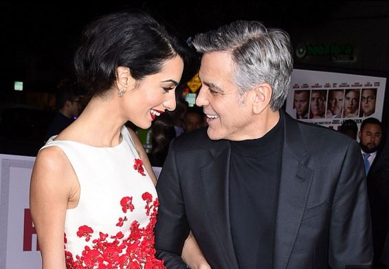 Ο Τζορτζ Κλούνεϊ για την Αμάλ: Βρήκα τον έρωτα της ζωής μου