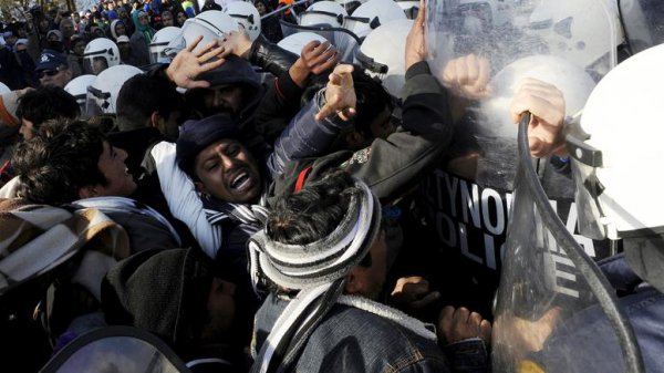 ΤΩΡΑ – Ένταση στο κέντρο φιλοξενίας των Διαβατών