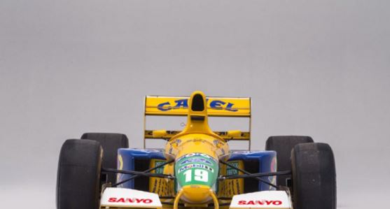 Σε δημοπρασία το πρώτο μονοθέσιο του Σουμάχερ