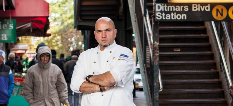 Ένας από τους κορυφαίους σεφ στις ΗΠΑ με καταγωγή από Κρήτη και Καλαμάτα