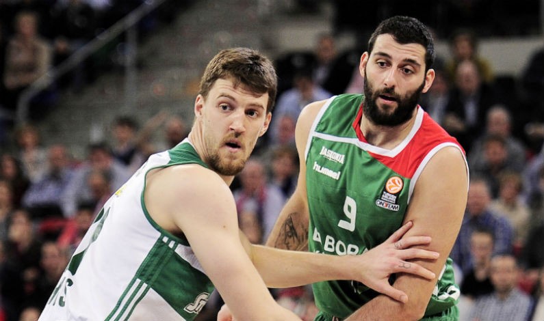 Λαμποράλ – Παναθηναϊκός 16-21 (10′)