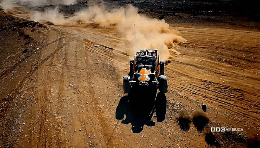 Ο Τζόι από τα «Φιλαράκια» σε διαφήμιση του Top Gear – BINTEO