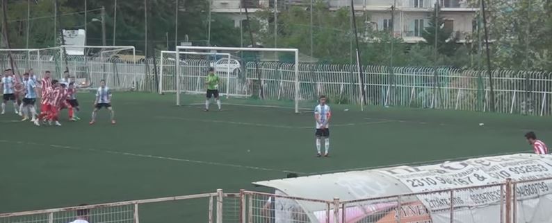 Επεισόδια σε αγώνα τοπικού πρωταθλήματος στην Μακεδονία – ΒΙΝΤΕΟ