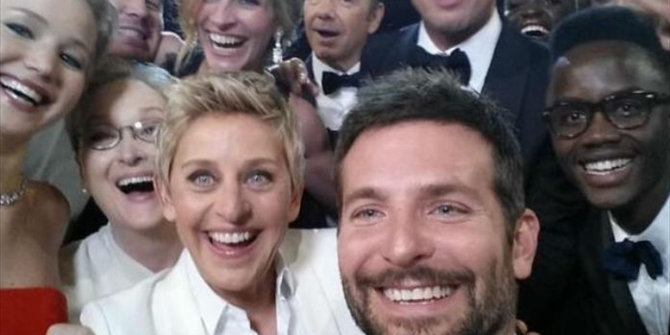 Ο Γουίλ Σμιθ βγάζει καλύτερες selfies από την Έλεν Ντε Τζένερις – ΦΩΤΟ