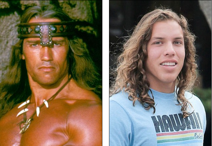 Παιδιά που μοιάζουν εκπληκτικά με τους διάσημους γονείς τους – ΦΩΤΟ