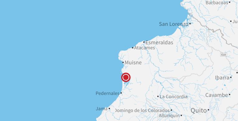 Στους 41 οι νεκροί από τον σεισμό των 7,8 Ρίχτερ στον Ισημερινό