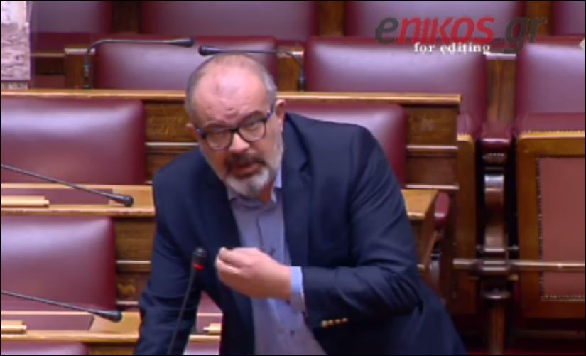 Μπαργιώτας: Υπάρχουν υπουργοί που έρχονται στη Βουλή για καφέ – ΒΙΝΤΕΟ