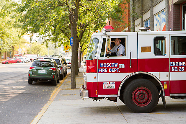 Μεγάλη φωτιά στη Μόσχα