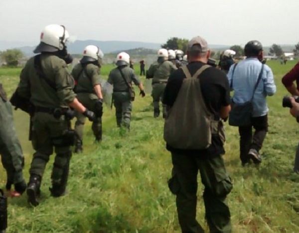 Συνέλαβαν τρεις Νορβηγούς και μία Γερμανίδα στην Ειδομένη- ΤΩΡΑ