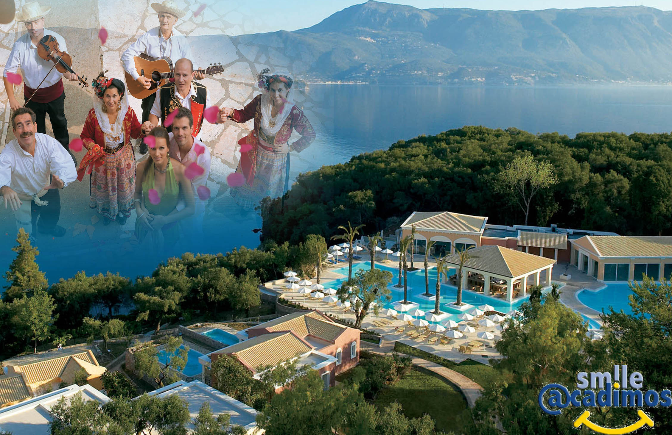 Κέρδισε διαμονή του Πάσχα στο Grecotel Eva Palace στην Κέρκυρα