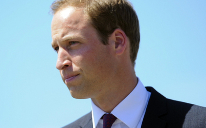 Η χειραψία που θα μείνει αξέχαστη στον πρίγκιπα Γουίλιαμ – ΦΩΤΟ