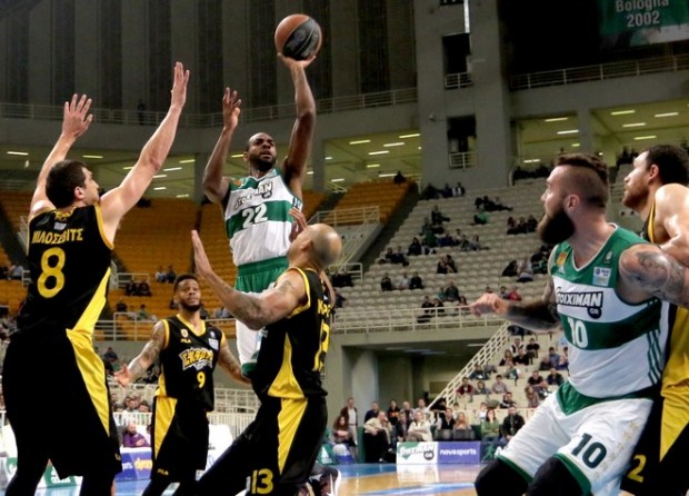 “Καθάρισε” πάλι ο Ουίλιαμς για τον Παναθηναϊκό