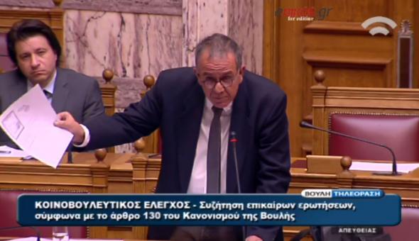Ο Μουζάλας για το χάος στην Ειδομένη: Δεν μπορούσαμε να επιβάλουμε την τάξη – ΒΙΝΤΕΟ