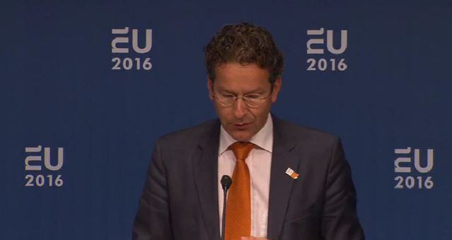 Ντάισελμπλουμ: Πρέπει να υπάρχει επιπρόσθετο πακέτο προληπτικών μέτρων