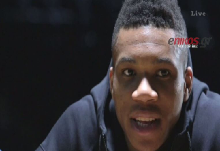 Η παραμυθένια ζωή του Αντετοκούνμπο – ΒΙΝΤΕΟ