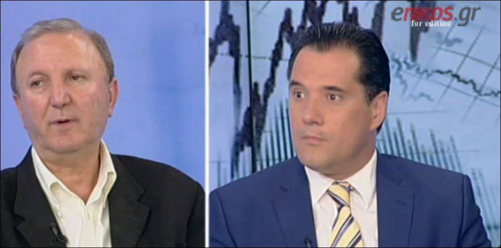 Η αντίδραση του Άδωνι στο «δημοψήφισμα» του Παπαδόπουλου του ΣΥΡΙΖΑ – ΒΙΝΤΕΟ