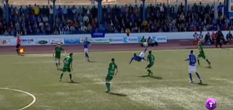 Το γκολ της χρονιάς – Εκπληκτικό “ψαλιδάκι” έξω από την περιοχή – ΒΙΝΤΕΟ