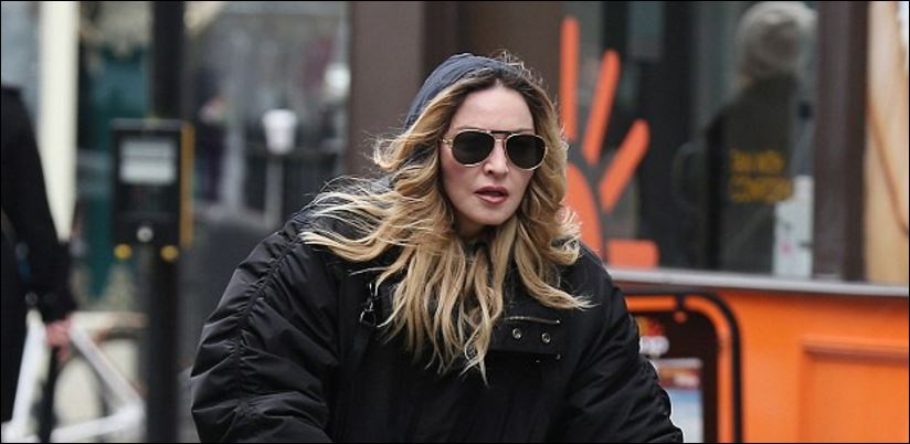 Οι ορθοπεταλιές της Μαντόνα στο Λονδίνο – ΦΩΤΟ