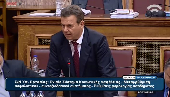 Η απάντηση του Πετρόπουλου στον Άδωνι: Είναι στην προσωπικότητά του να προβοκάρει – ΒΙΝΤΕΟ