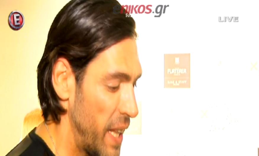 Ο Γιάννης Σπαλιάρας δηλώνει μικρός για γάμο – ΒΙΝΤΕΟ