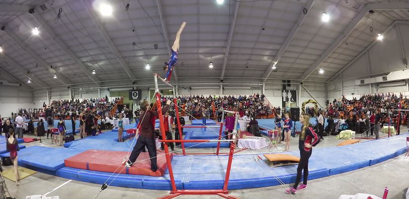 Την έσωσαν τα αντανακλαστικά του γυμναστή – ΒΙΝΤΕΟ