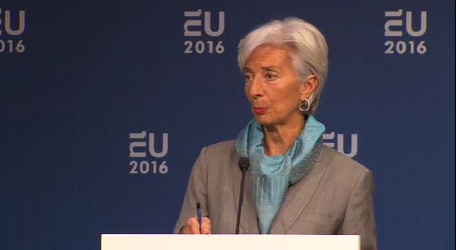 Λαγκάρντ: Αν τα νούμερα της Eurostat είναι ακριβή θα επηρεαστούν οι υπολογισμοί μας – ΤΩΡΑ