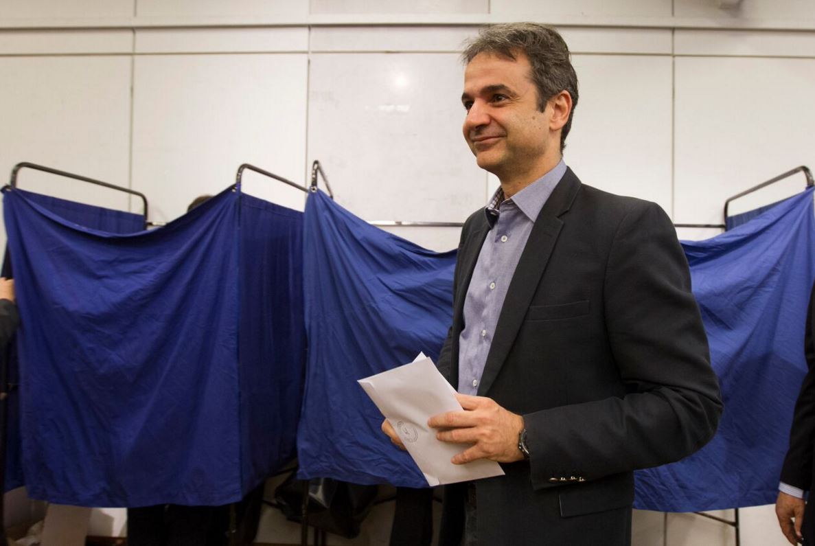 Μητσοτάκης: Να γίνει ξανά η Νέα Δημοκρατία η κυρίαρχη πολιτική δύναμη στον τόπο