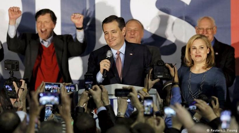 Η Κάρλι Φιορίνα συνυποψήφια του Τεντ Κρουζ εάν κερδίσει το χρίσμα των Ρεπουμπλικάνων