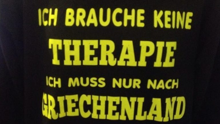 Το μήνυμα στην μπλούζα της Ελληνίδας μαθήτριας εξόργισε την Γερμανίδα δασκάλα
