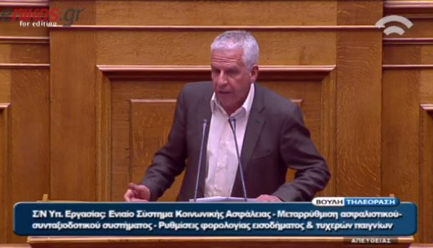 Ο πρόεδρος της Ομοσπονδίας Συνταξιούχων ΙΚΑ για το ασφαλιστικό – ΒΙΝΤΕΟ