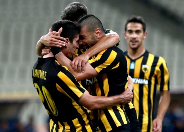 Το γκολ της ΑΕΚ κόντρα στον Ατρόμητο – ΒΙΝΤΕΟ