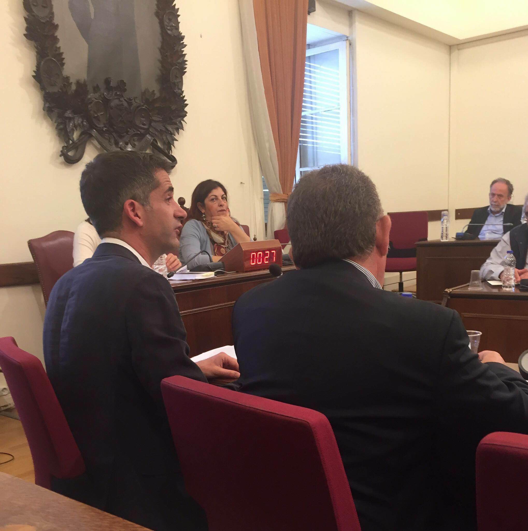 Στη Βουλή για τον Ασωπό ο Μπακογιάννης