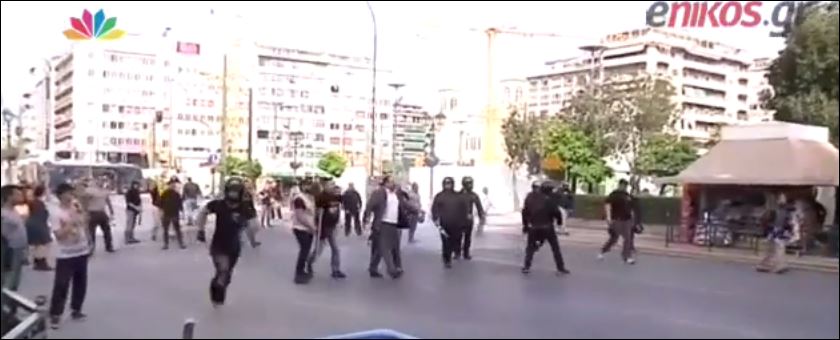 Χρυσαυγίτης επιτίθεται με μπετόβεργα σε οπερατέρ – ΒΙΝΤΕΟ