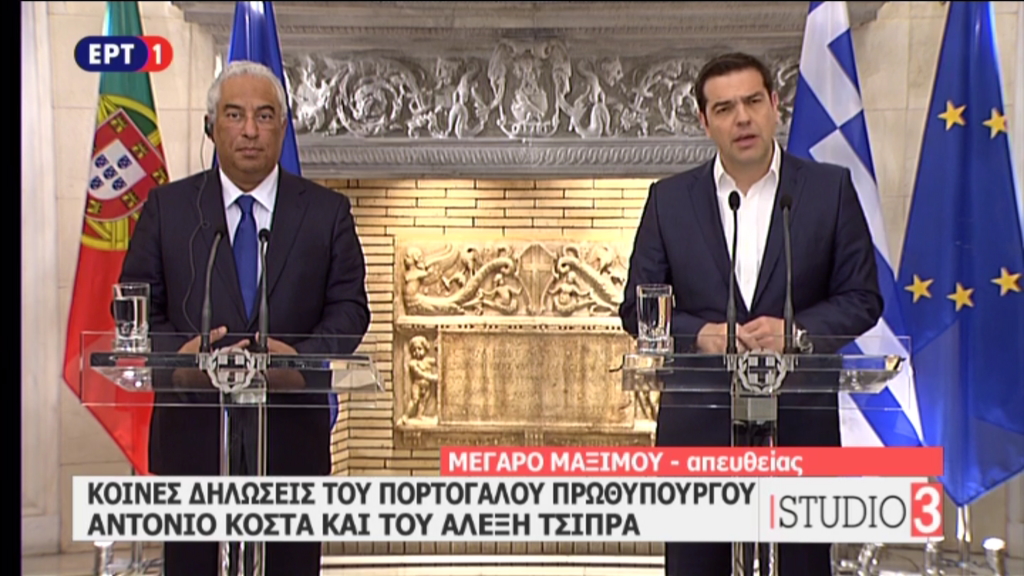 ΑΠΕΥΘΕΙΑΣ Οι δηλώσεις Τσίπρα – Κόστα