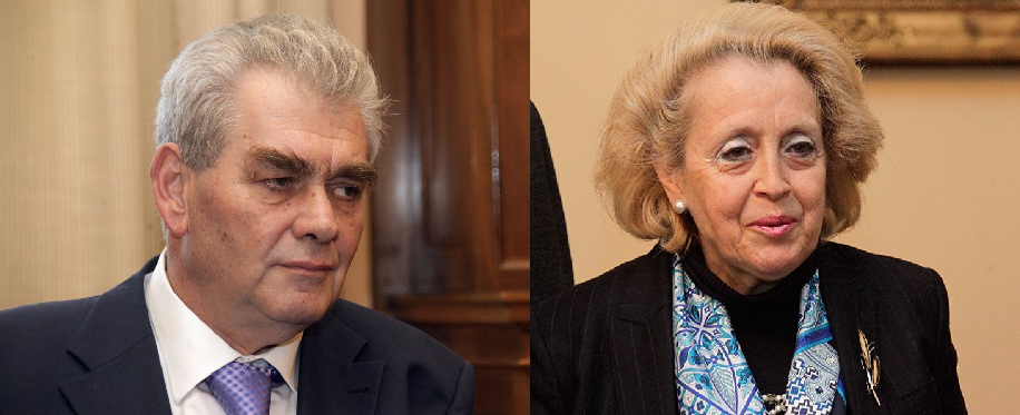 Σκληρή γλώσσα από την Τσατάνη κατά Θάνου και Παπαγγελόπουλου